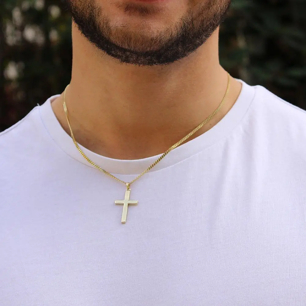 herren-anhaenger-kreuz-maenner-mann-kette-goldkette-besonders herren-anhaenger-kreuz-maenner-mann-kette-goldkette-besonders