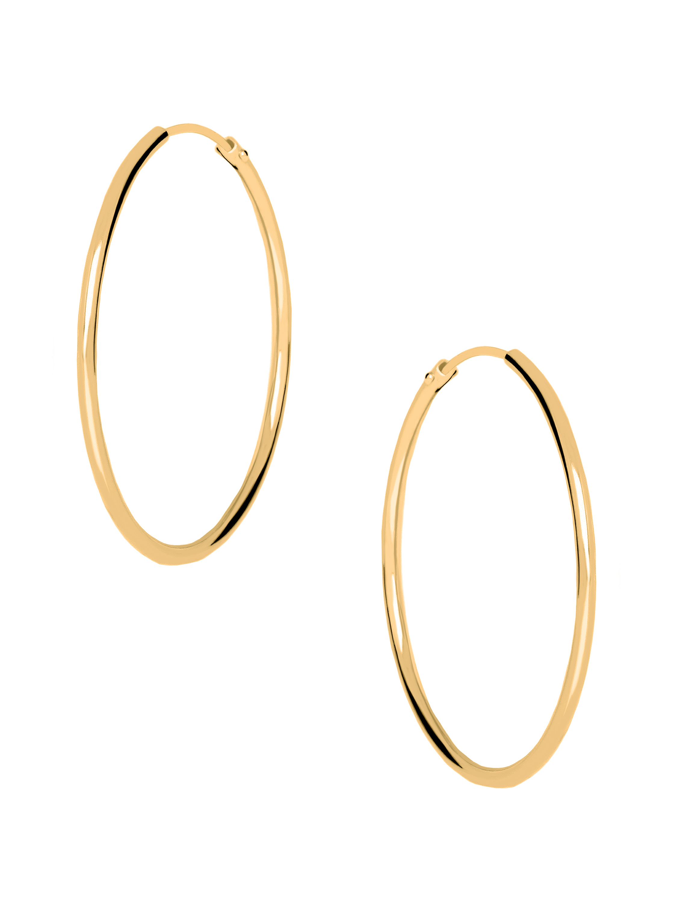 Pretty Celine - Creolen Gelbgold - Ø 20mm
