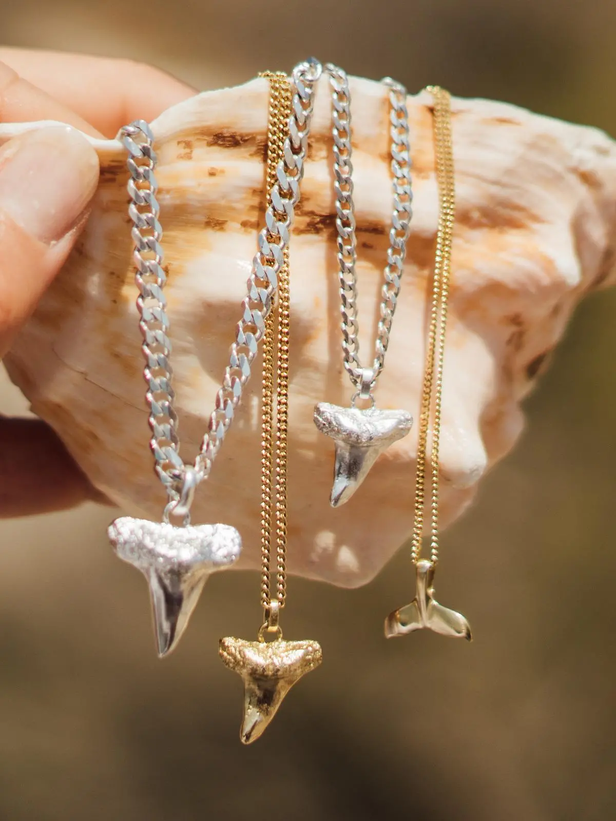 Shark Silver | Anhänger aus echtem Sterlingsilber | Ansicht 7