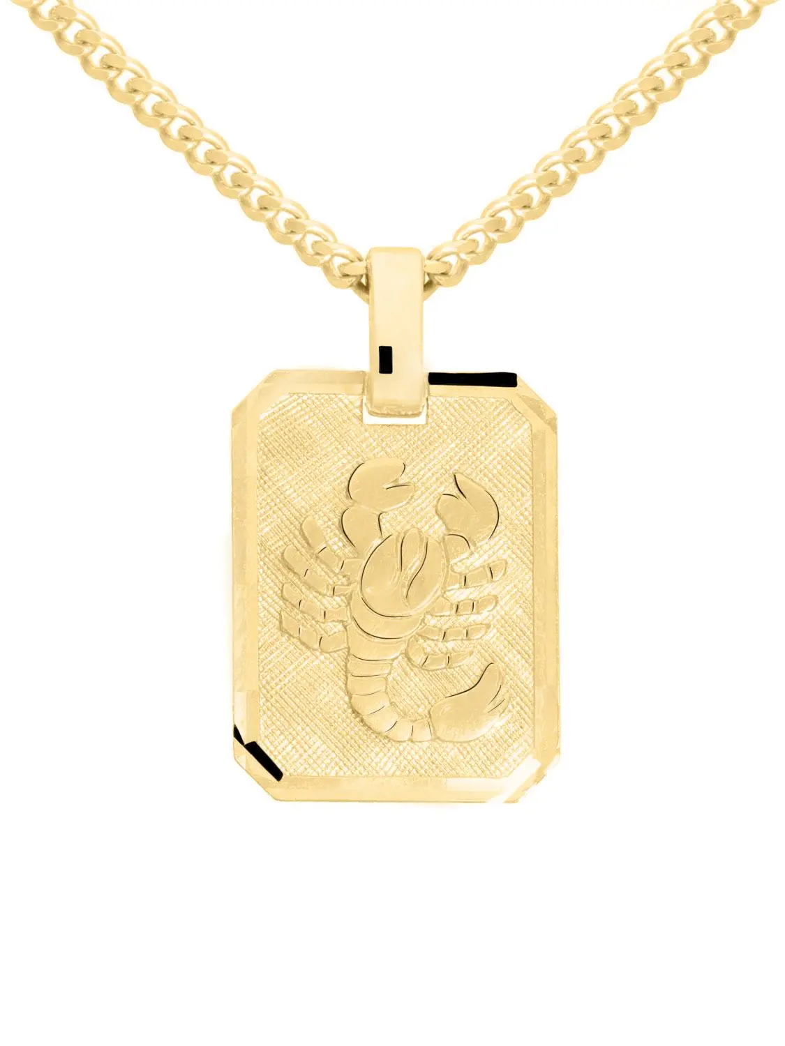 Gaudino | Anhänger aus echtem Gelbgold | Ansicht 25