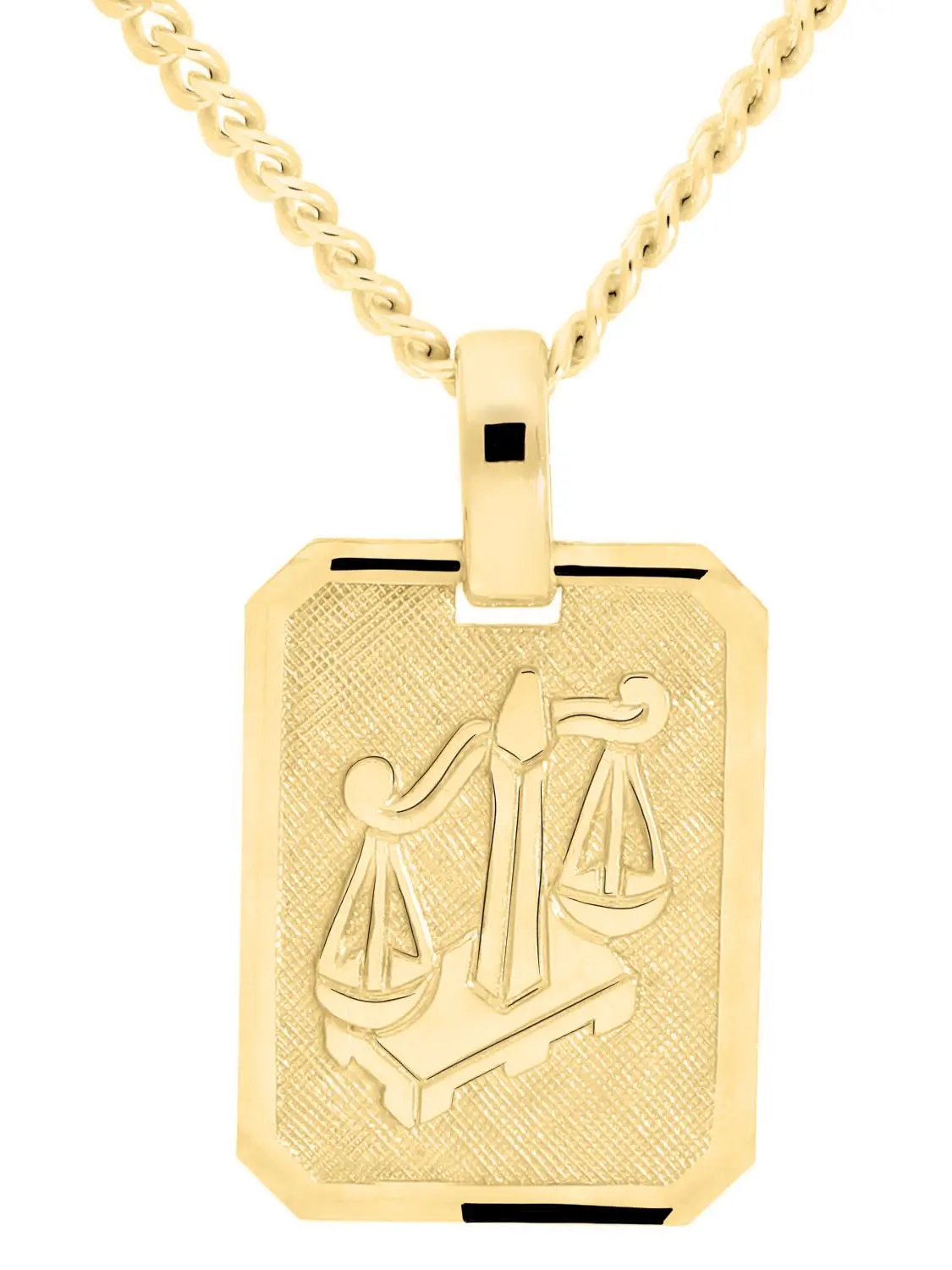 Gaudino | Anhänger aus echtem Gelbgold | Ansicht 22