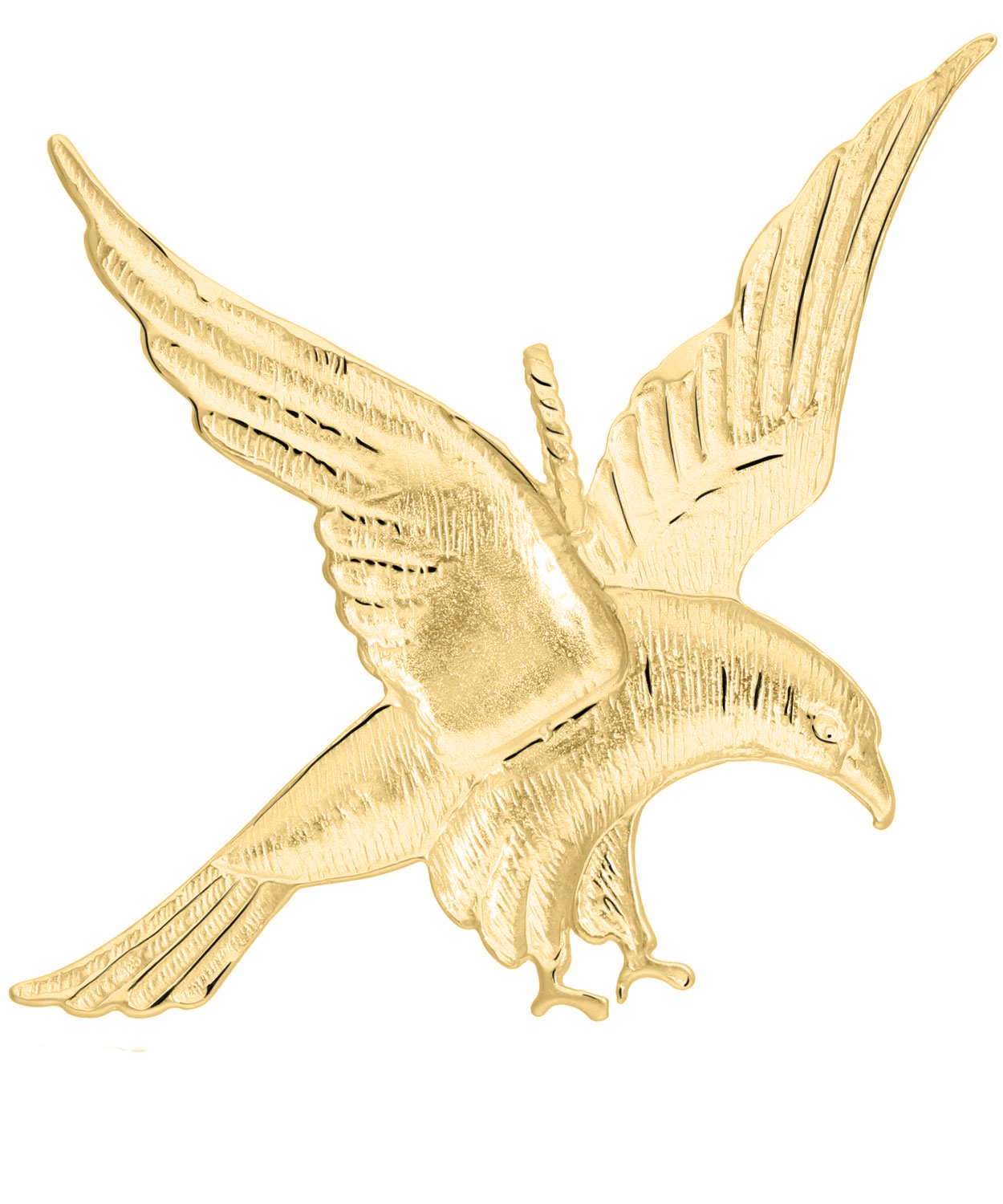 Mana - Adler Motivanhänger 585 Gold