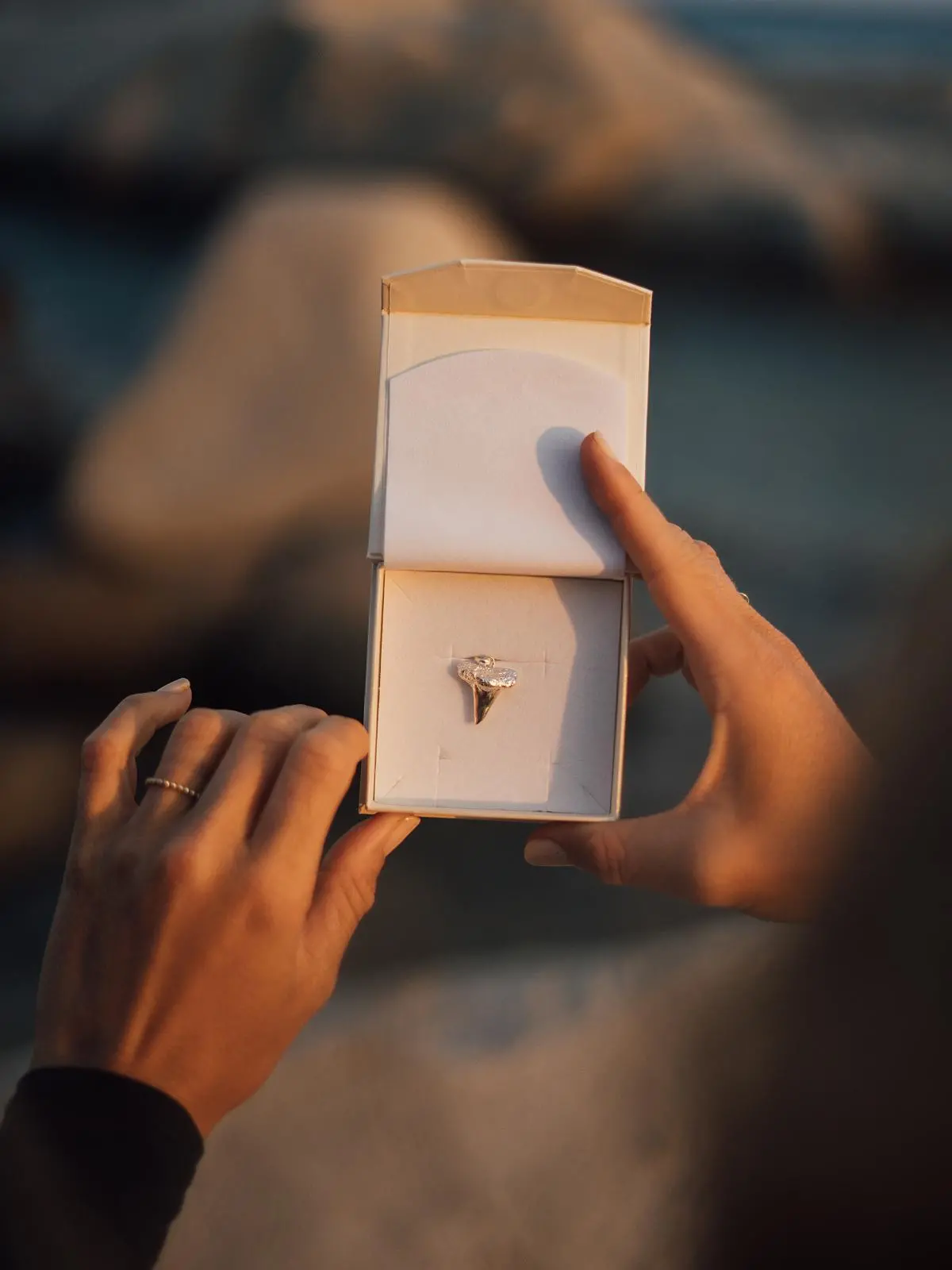 Shark Silver | Anhänger aus echtem Sterlingsilber | Ansicht 8