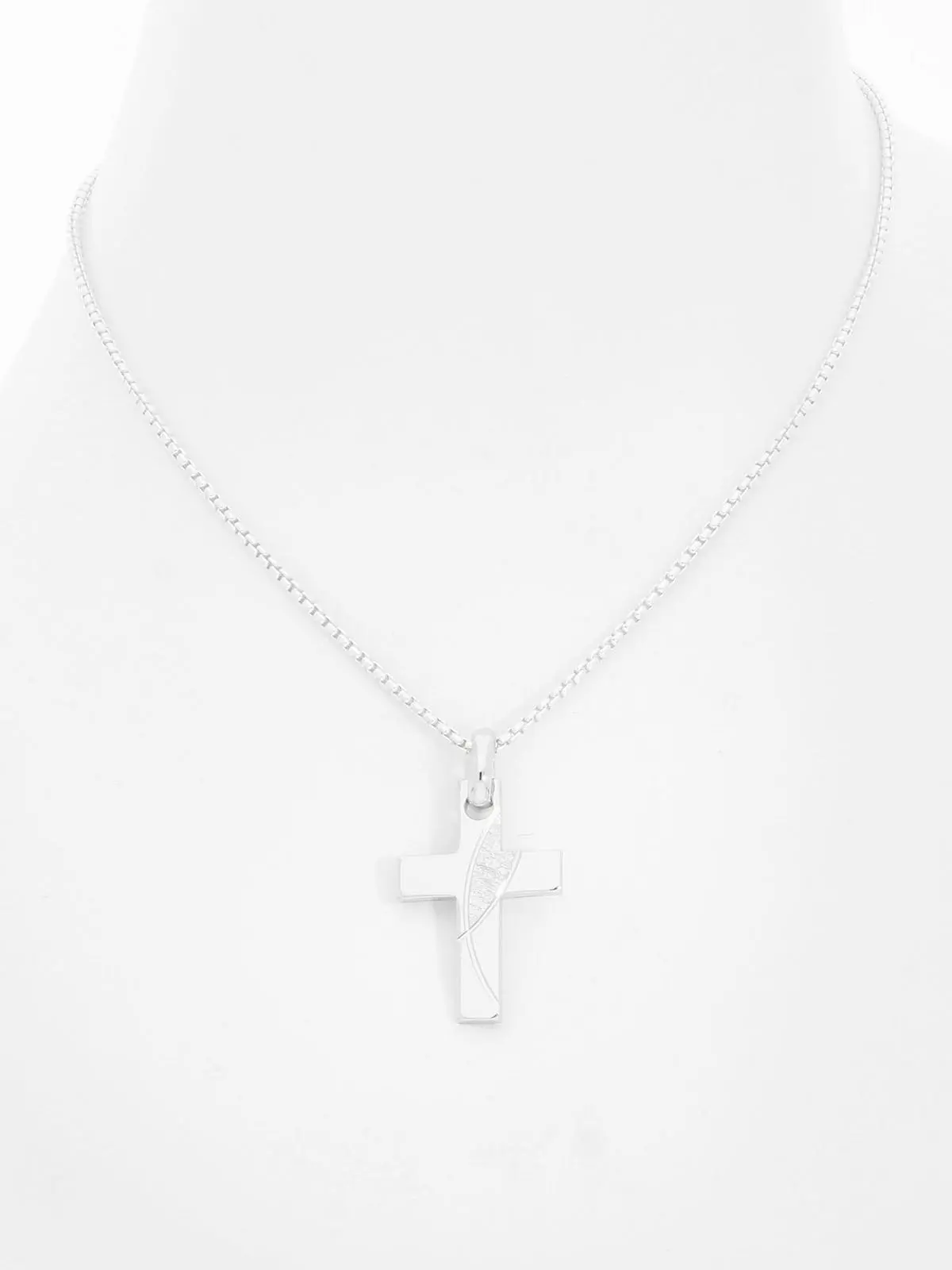 Anhänger für Herren aus echtem Sterlingsilber - My Lord | Büstenansicht