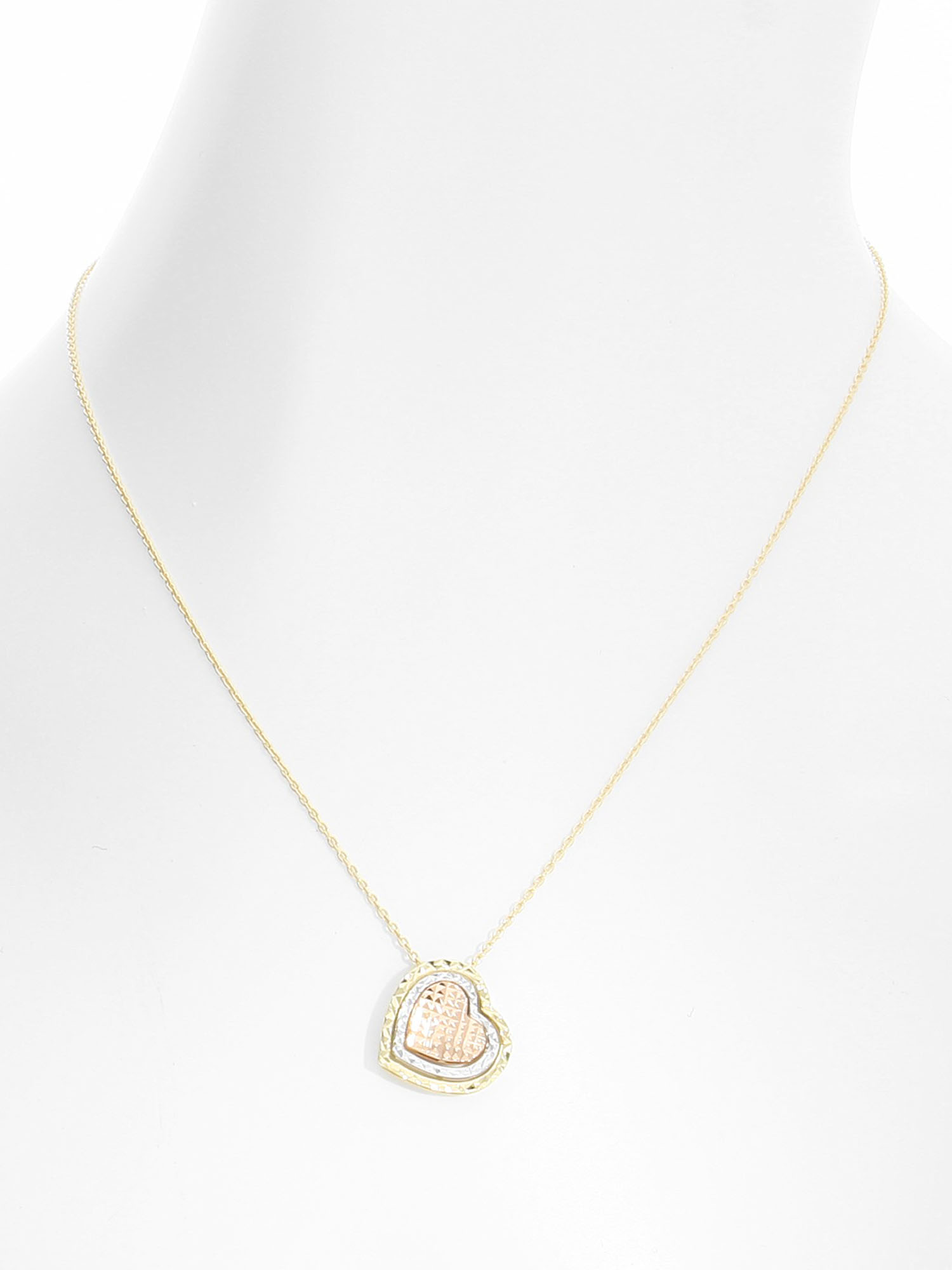 Delilah - Damen Herzkette Gold 333